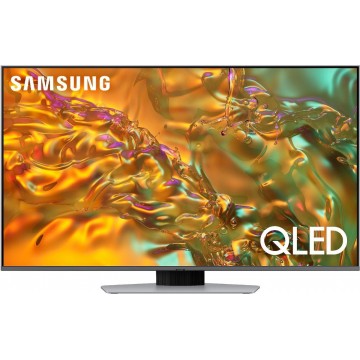 Samsung Smart Τηλεόραση 50" 4K UHD QLED QE50Q80DATXXH HDR (2024)